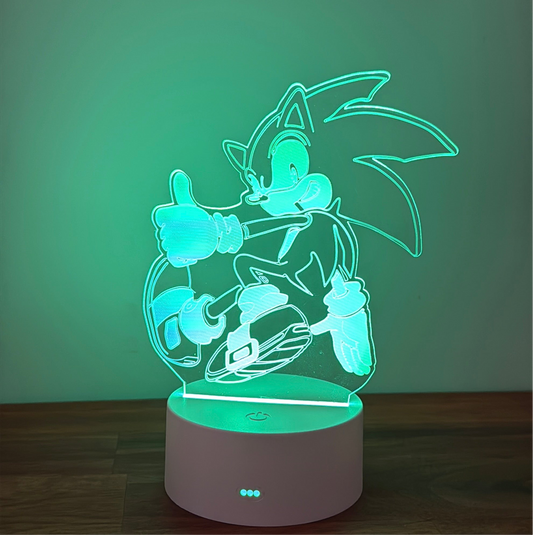 SN 3D Night Light (7 Colours)