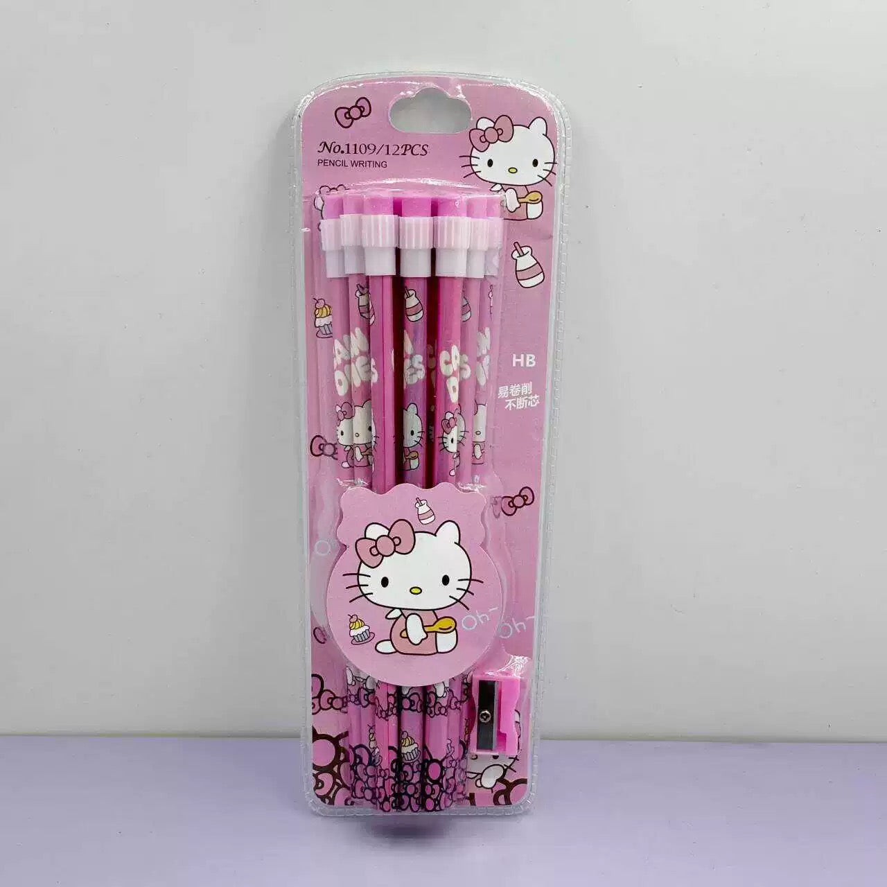 HK Pencils pack (12 pieces)