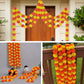 Indian Decoration Artificial Marigold Garlands