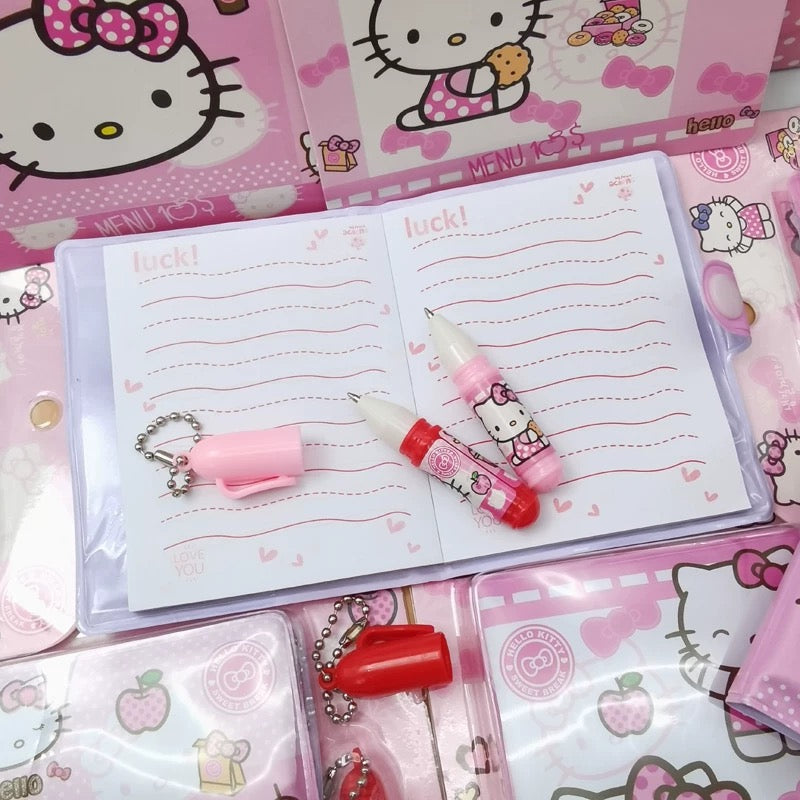 HK Mini Notebook with Pen