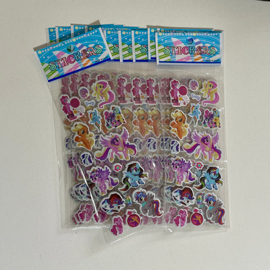 UC Stickers (5 Sheets)