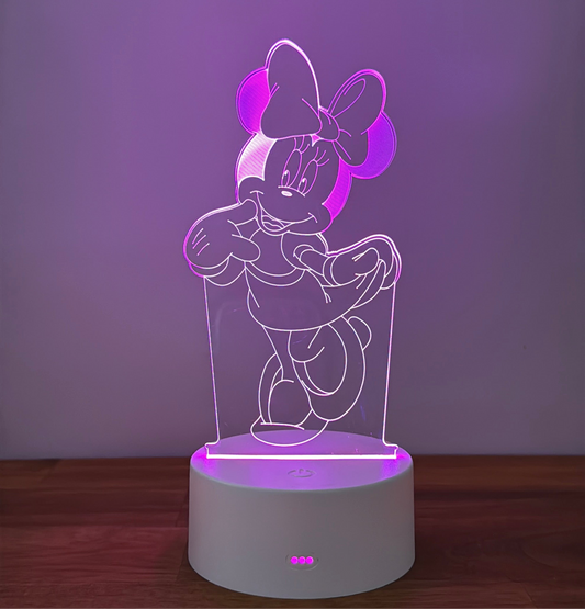 MM 3D Night Light (7 Colours)