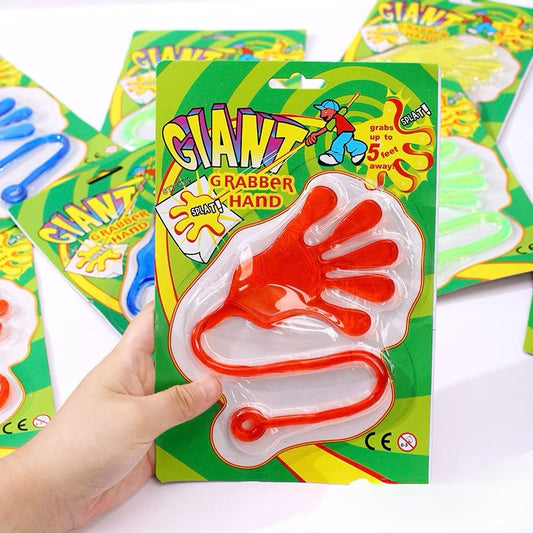 Giant Sticky Hand Grabber