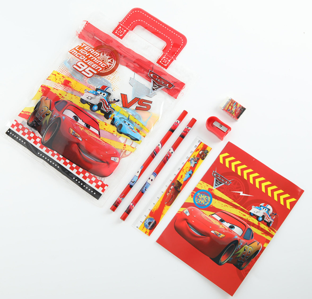 Cars Stationery pack (5 items)