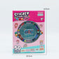 Sticker String Fun Bracelet