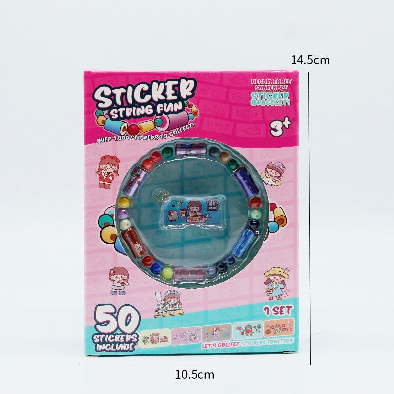 Sticker String Fun Bracelet