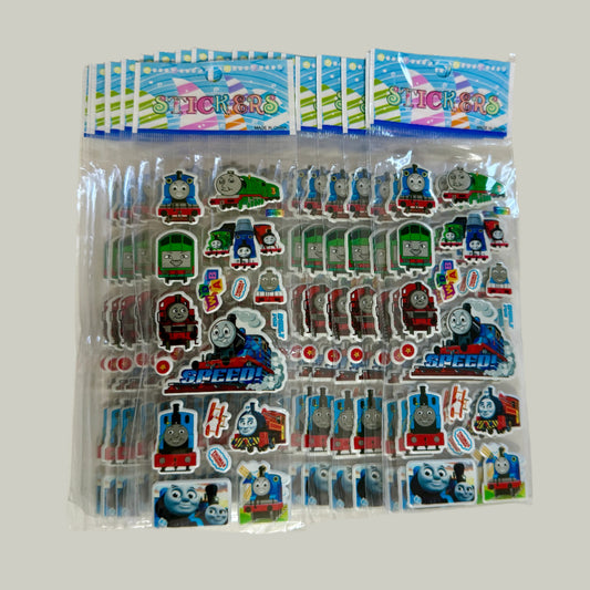 Thomas Train Stickers (5 Sheets)