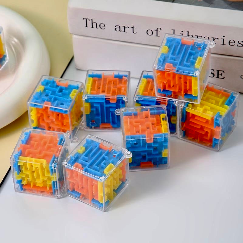 Cube Maze Toy
