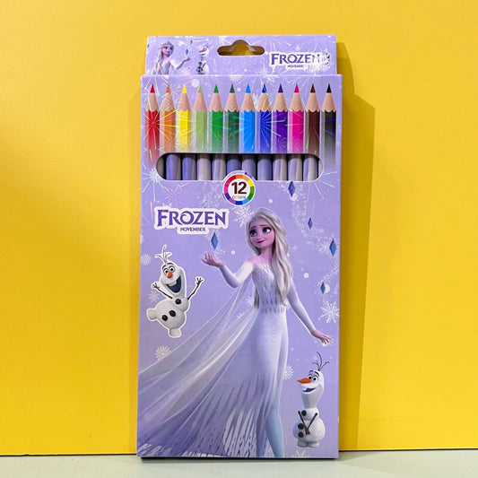 FZ Coloured Pencils pack