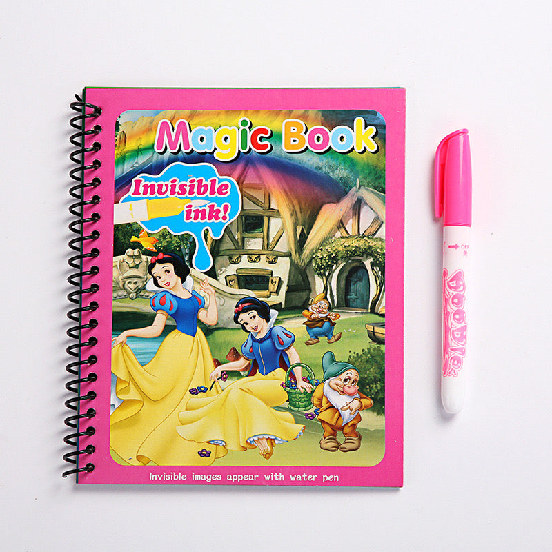 P Magic Book