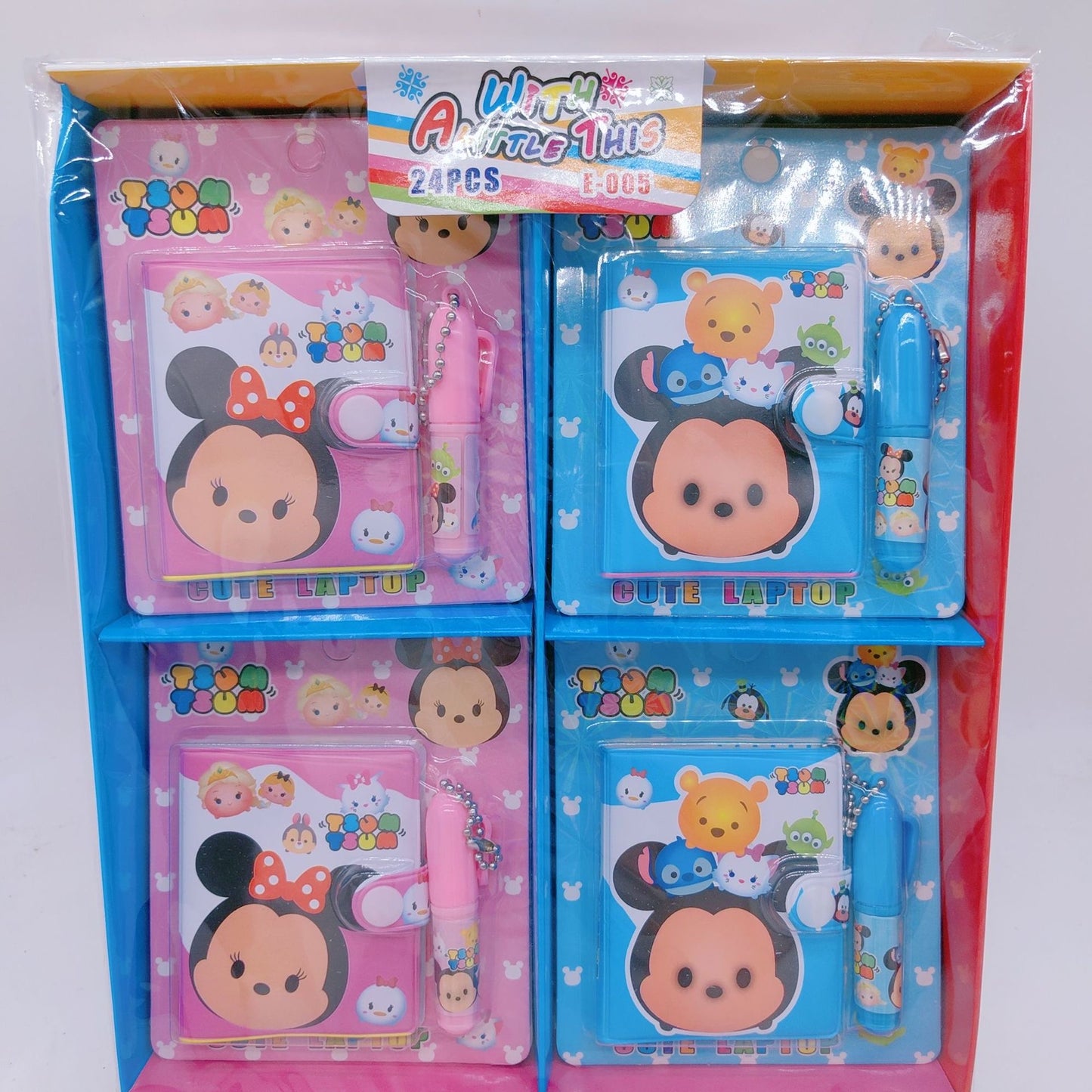 MM Mini Notebook with Pen