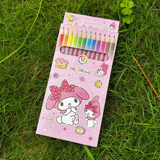MLD Coloured Pencils pack