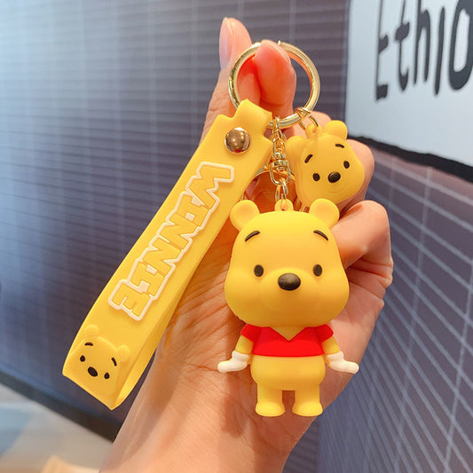 Pooh Keychain