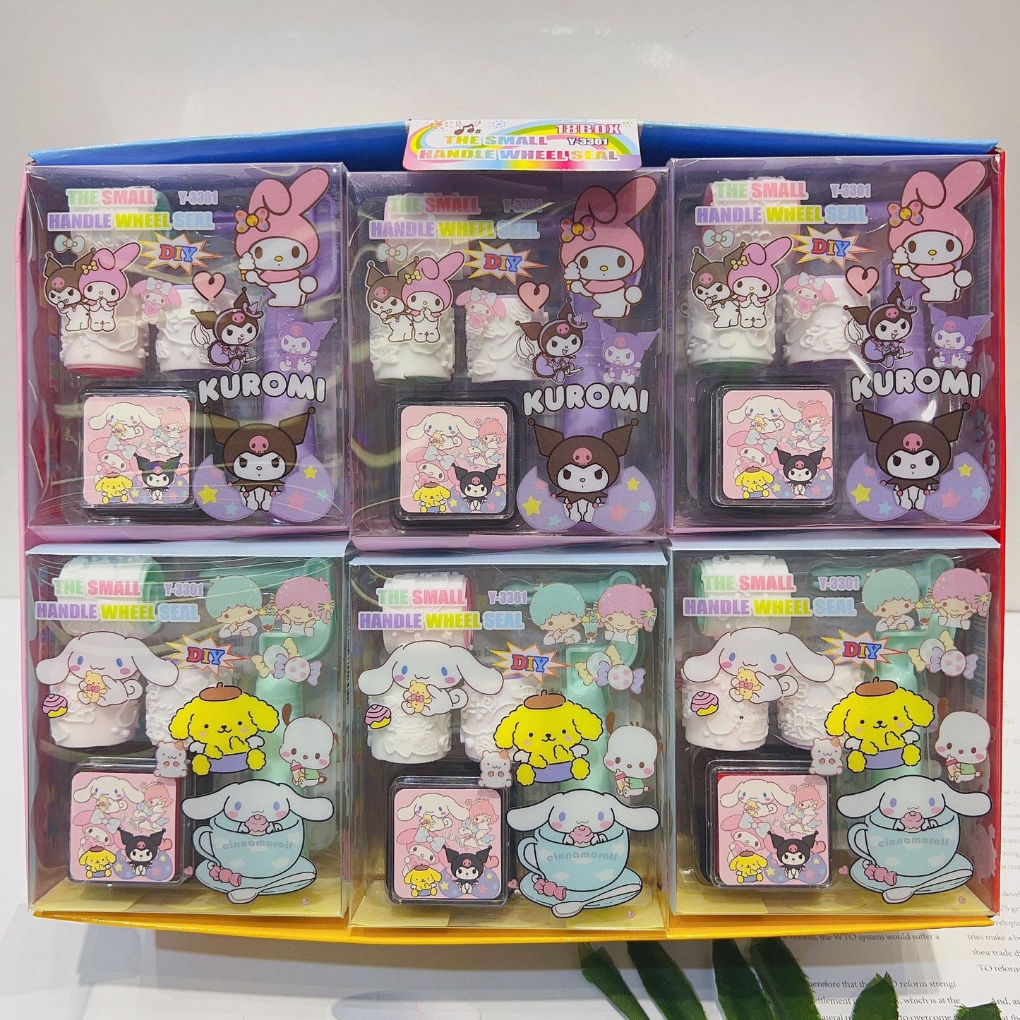 KRM Roller Stamp Set