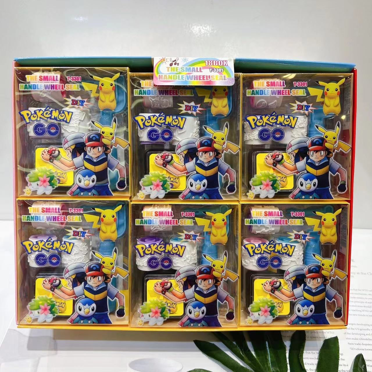 PKC Roller Stamp Set