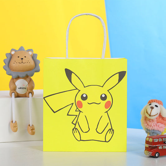 PKC Paper Party Bag (10pcs in a pack)