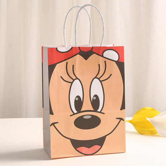 Minnie Paper Party Bag (10pcs in a pack)