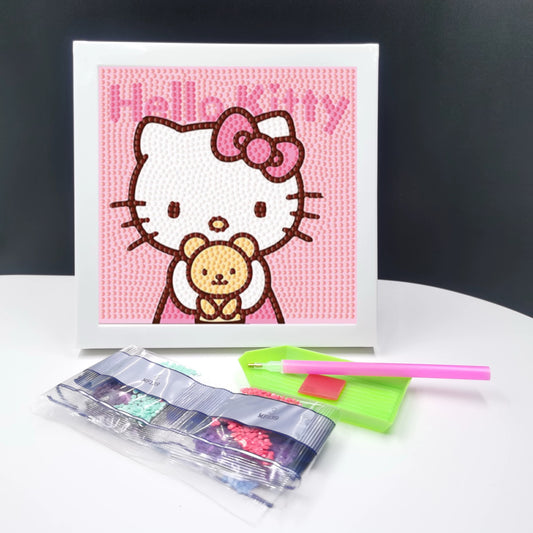 HK DIY Rhinestone Art Kit