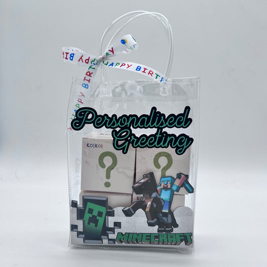 MINECRAFT Personalised Bag
