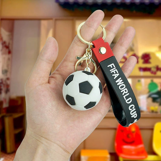 PF-Football Keychain