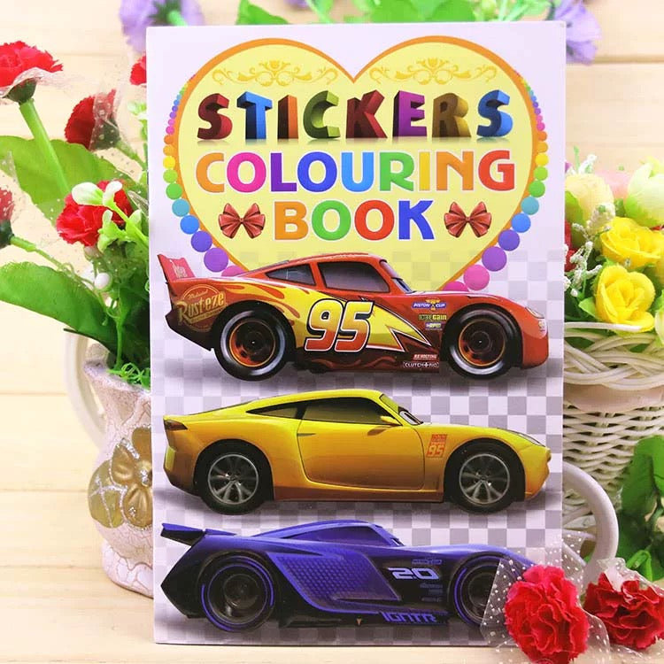 MQ Stickers and Colouring Book (A5)