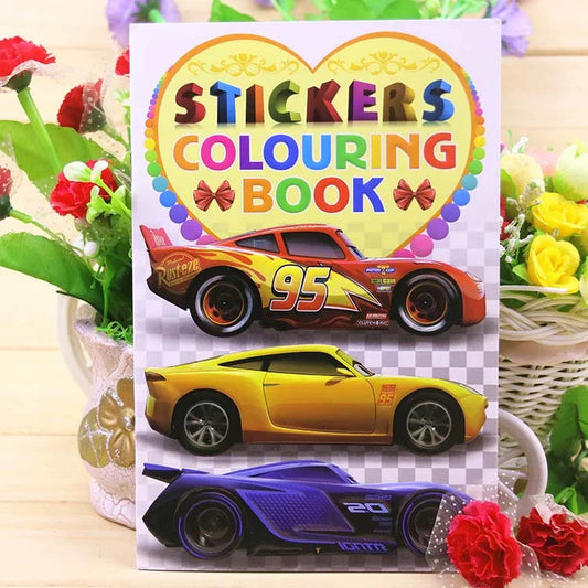 MQ Stickers and Colouring Book (A5)
