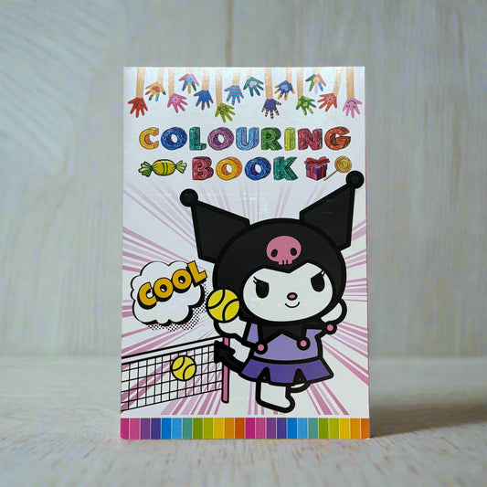 KRM Colouring Book (A5)