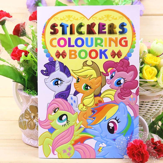 UC Stickers and Colouring Book (A5)