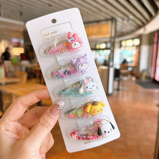 SR Hair Clips