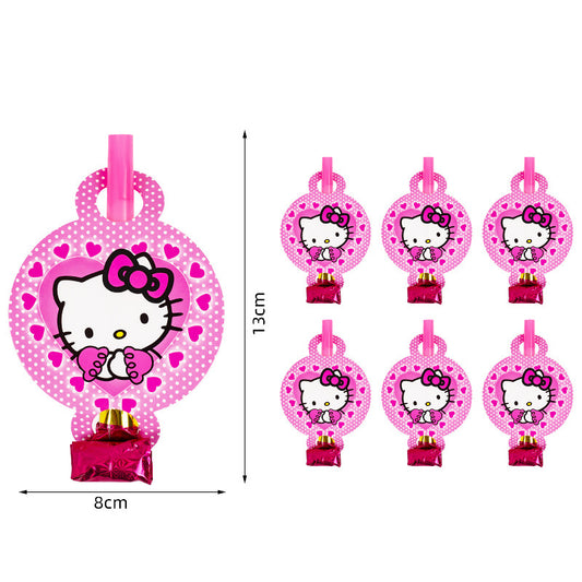 HK Party Blowouts (6 pcs)