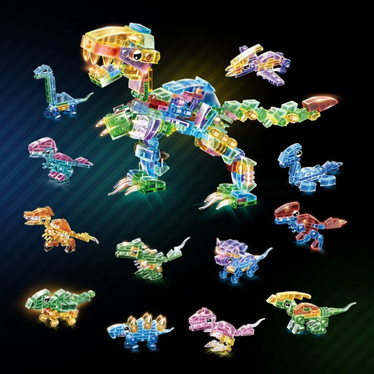 Dinosaur Bricks
