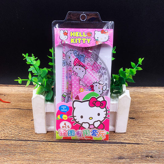 HK Rulers Set