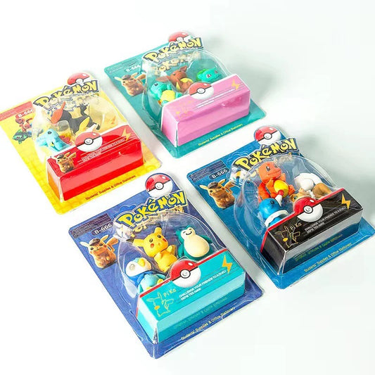 PKC 3D Eraser Set