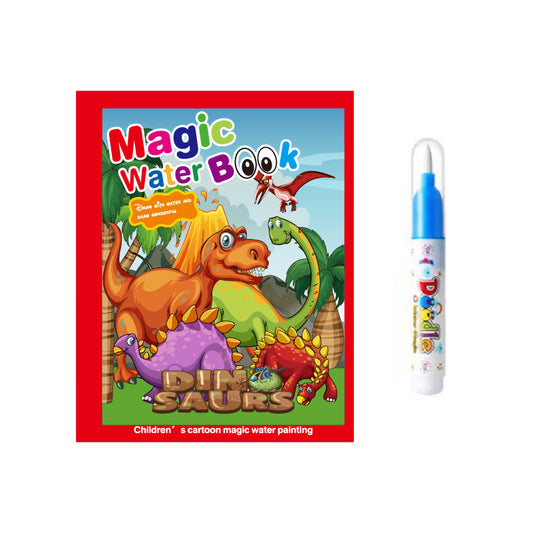 Dinosaur Magic Book