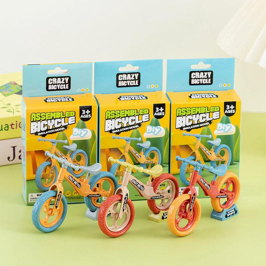 DIY Bicycle Toy