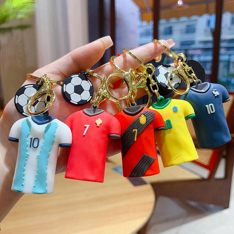 Soccer Top Keychain
