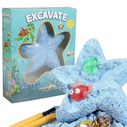 Excavate Marine Life Series
