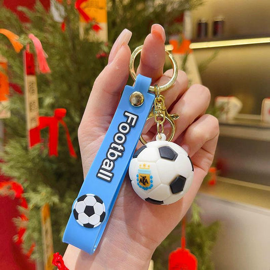 Football Keychain