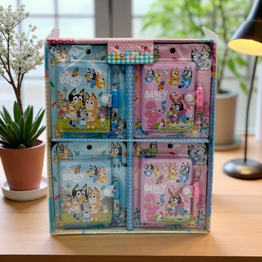 Bluey Mini Notebook with Pen