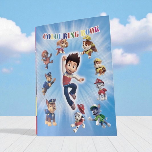 Pp Colouring Book (A5)