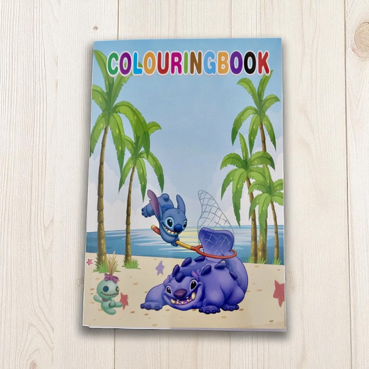 ST Colouring Book (A5)