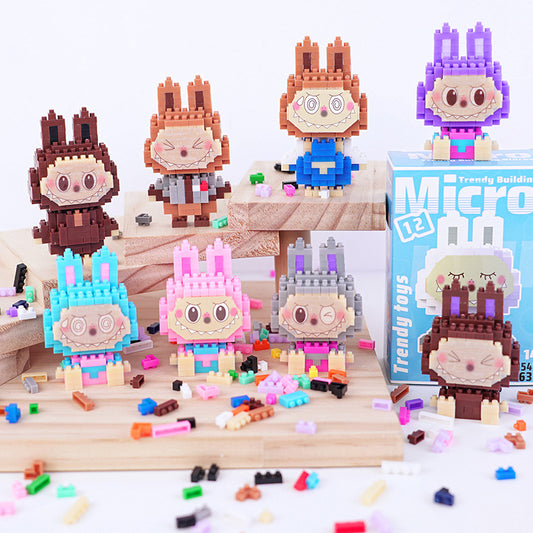 Labubu Bricks