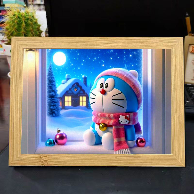 Photo Frame Design Night Light