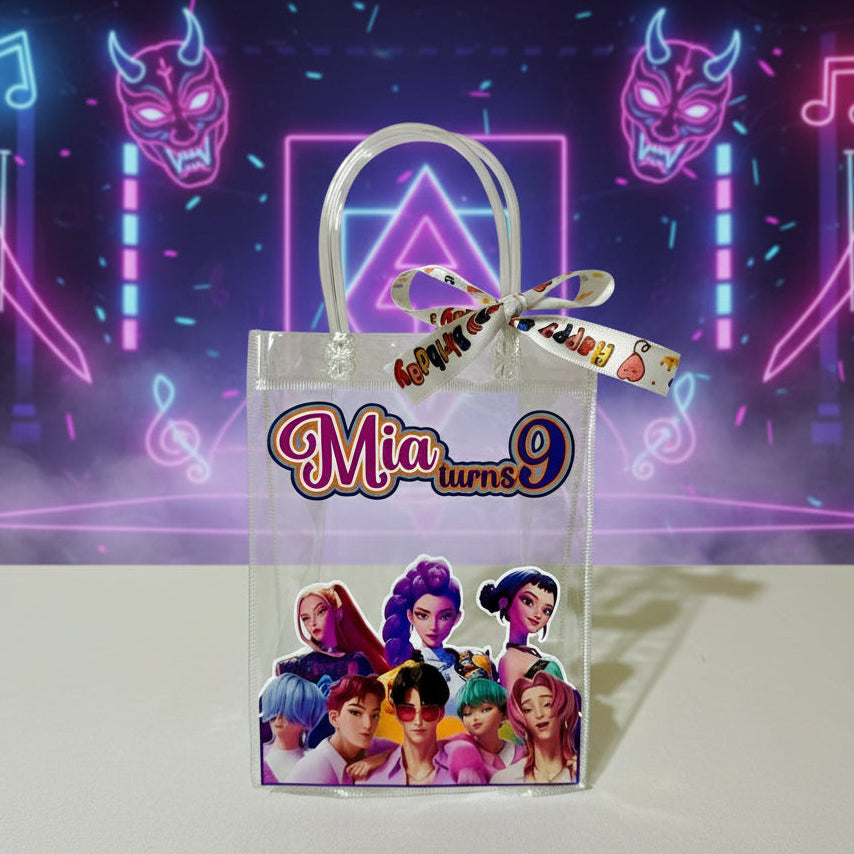 K-pop Demon Hunters Personalised Bag