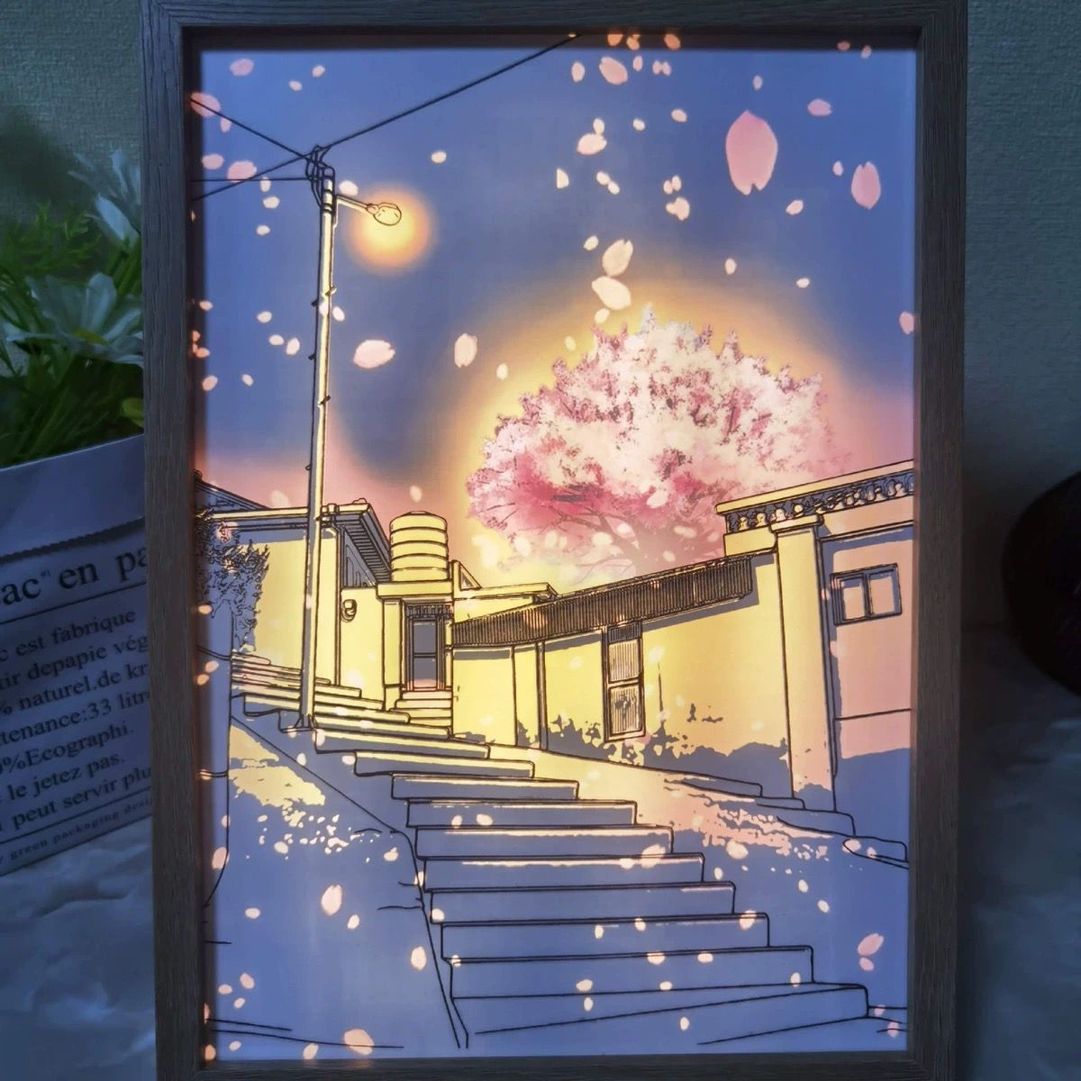 Photo Frame Design Night Light
