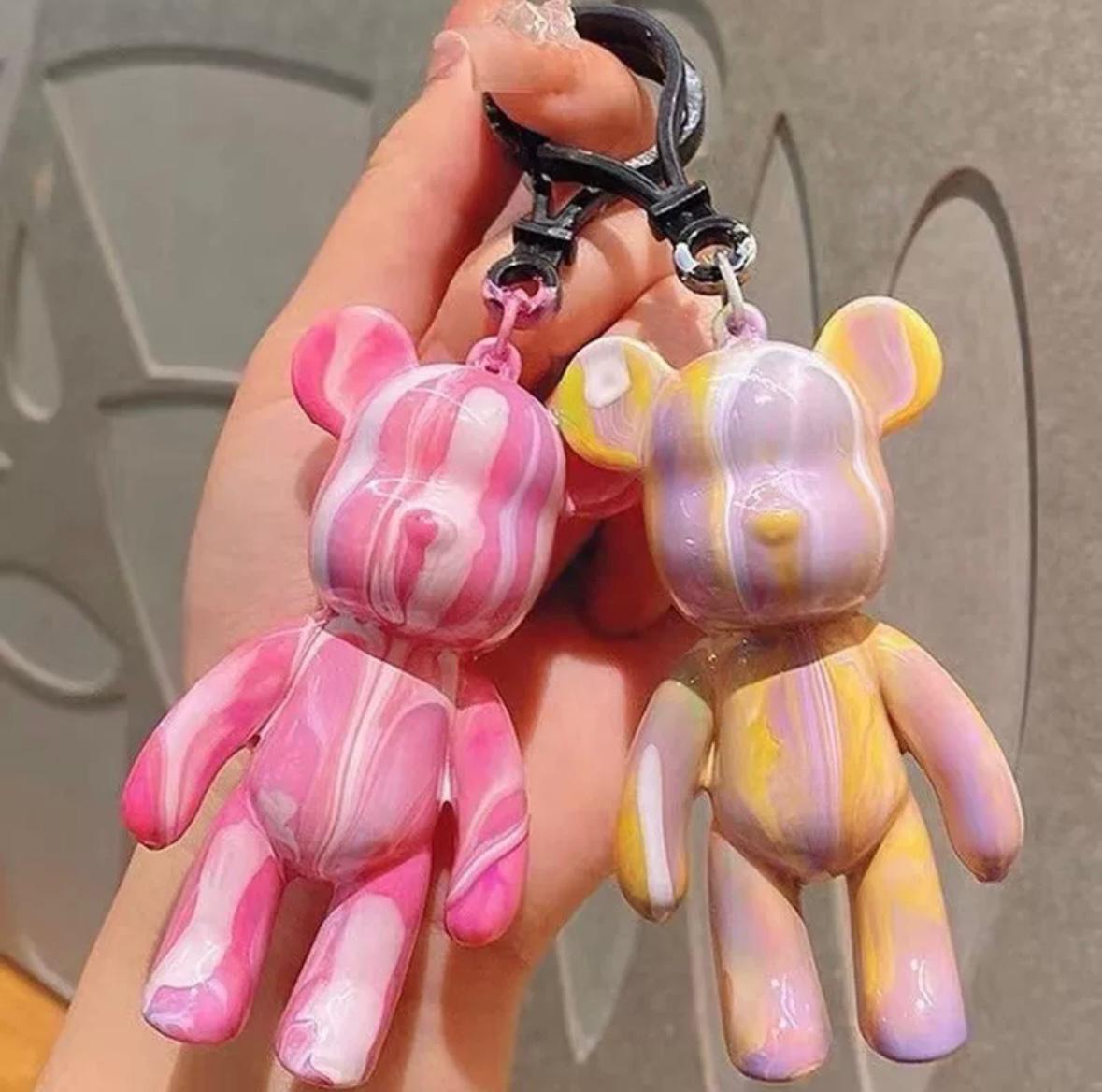 DIY Bear Keychain