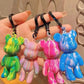 DIY Bear Keychain