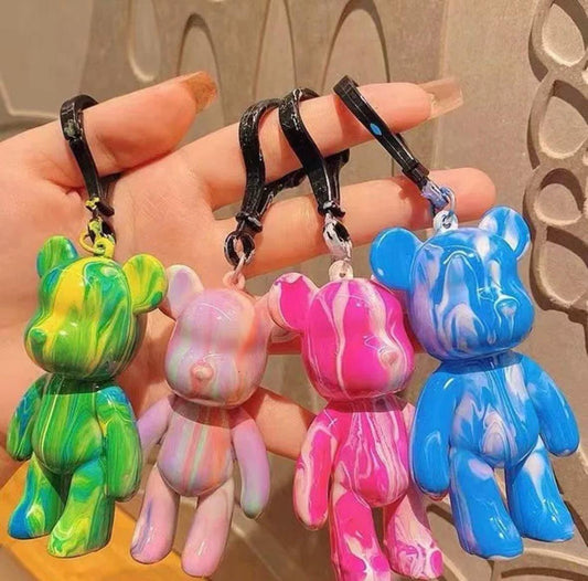 DIY Bear Keychain