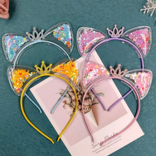 Shimmery Hair Band