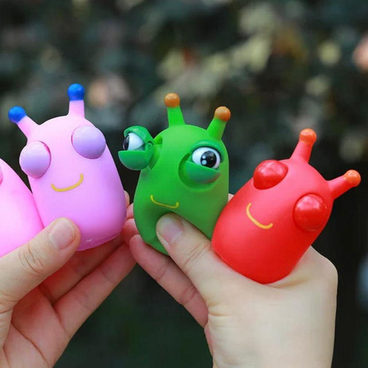 Eyes Popping Snail